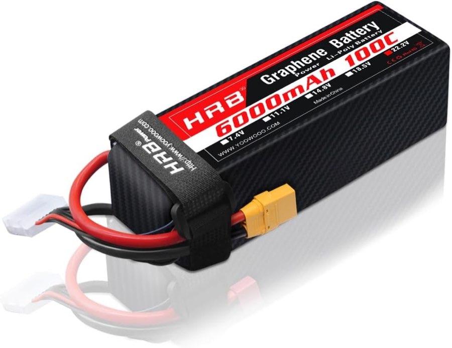 HRB 6S 6000 mAh 100C XT90 (1 Pack)