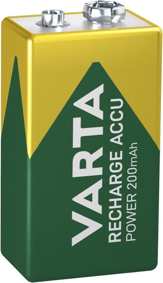 VARTA Recharge Accu Power 9V, 200 mAh