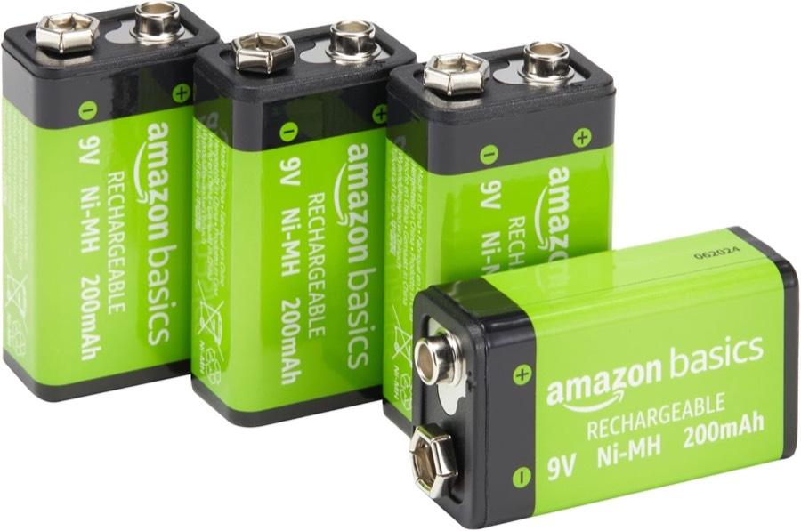 9V-Akkus Produktbild – Testsieger