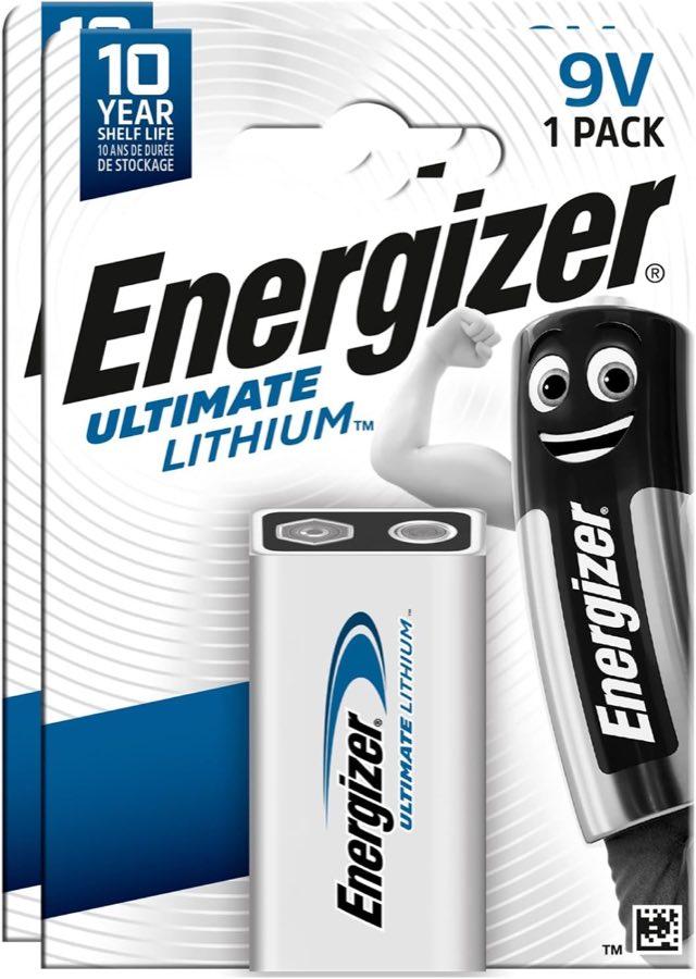 9V-Lithium-Batterien Produktbild – Testsieger