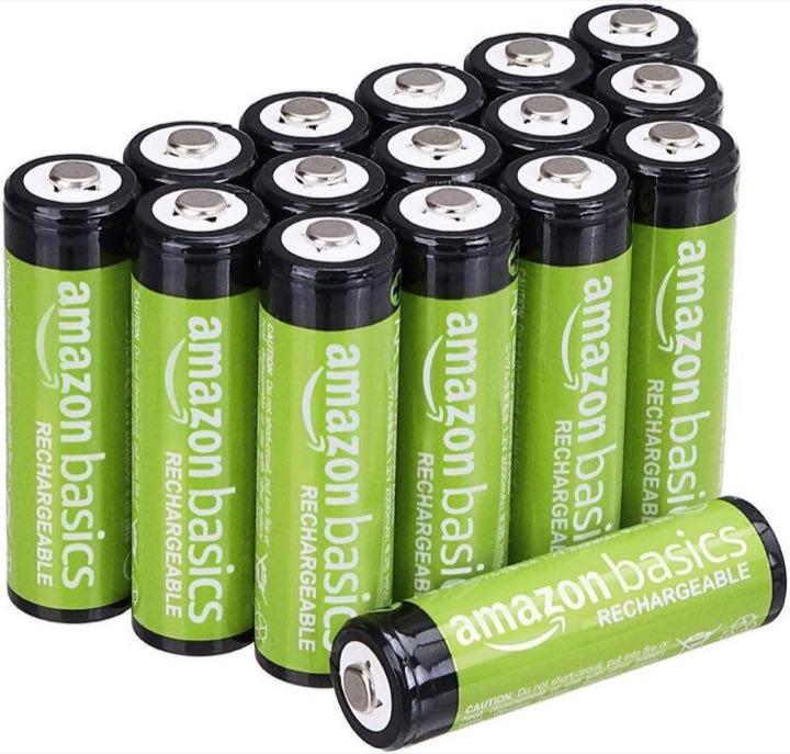 Amazon Basics AA-NiMH 2000 mAh, 16 Stück