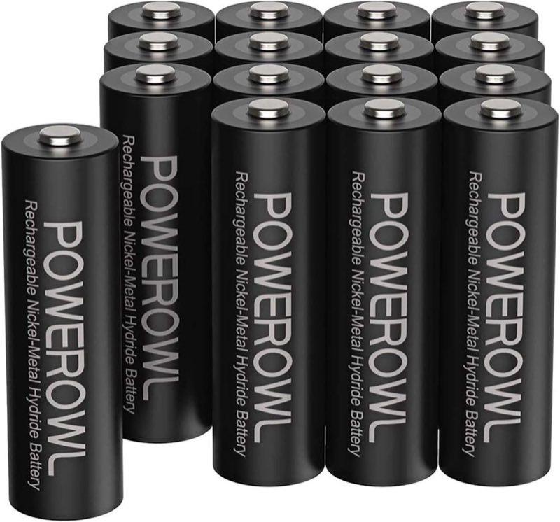 POWEROWL AA-NiMH 2800 mAh, 16 Stück