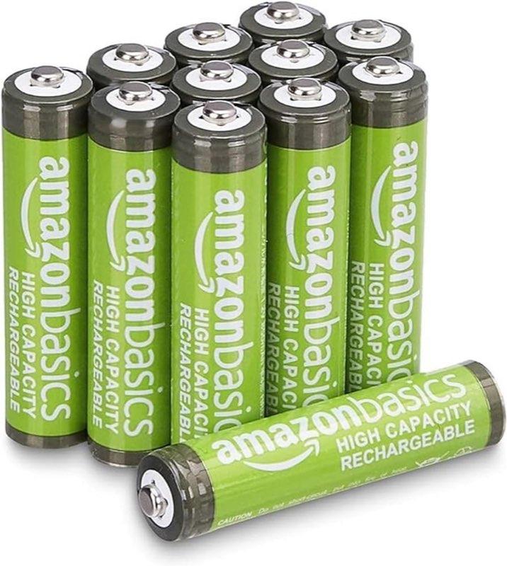 Amazon Basics AAA NiMH 850 mAh, 12 Stück