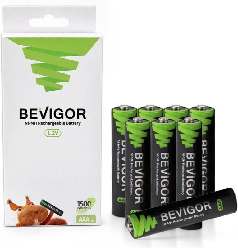 BEVIGOR AAA NiMH 1100 mAh, 8 Stück