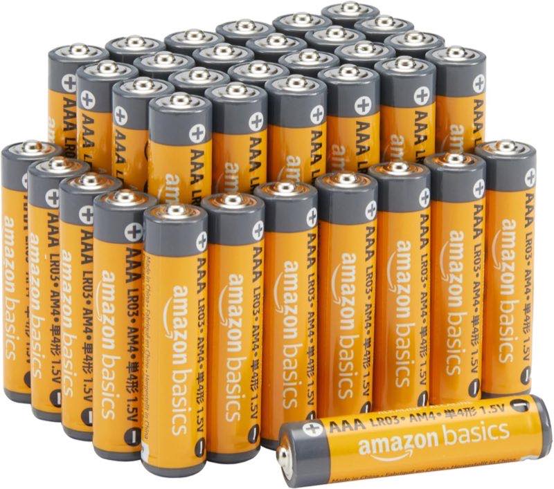 Amazon Basics Amazon Basics AAA Hochleistung, 36 Stück