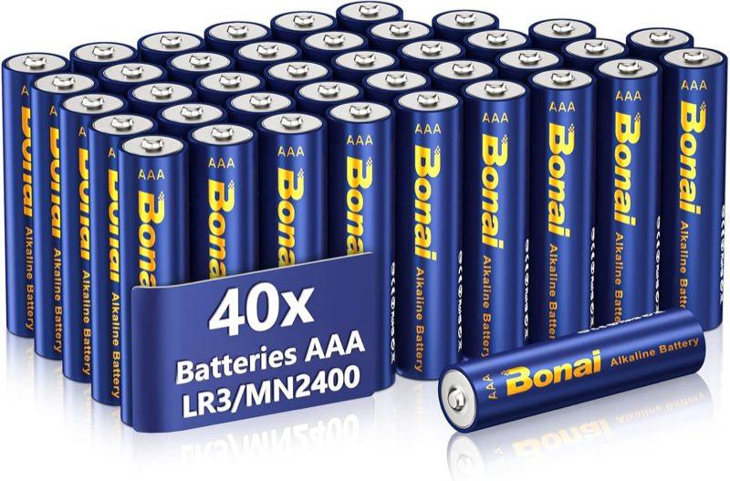 BONAI AAA Alkaline, 40 Stück