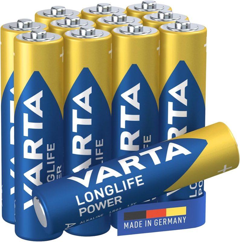 VARTA Longlife Power AAA, 12 Stück