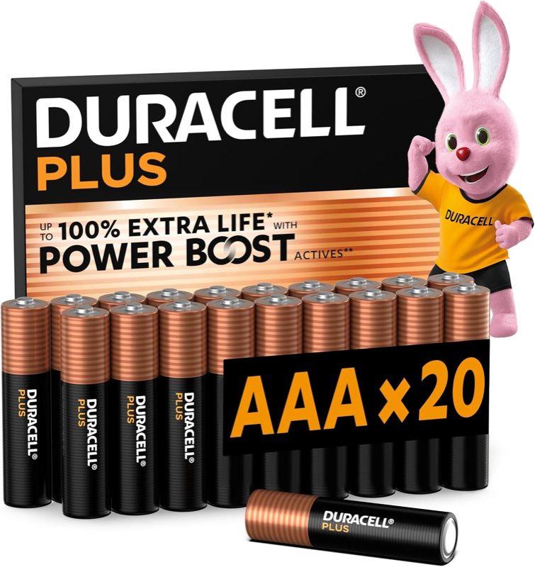 Duracell Duracell Plus AAA, 20 Stück