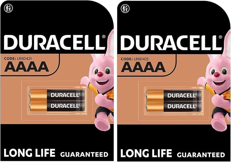 Duracell AAAA Alkaline, 4 Stück