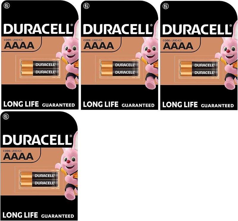 Duracell AAAA Alkaline, 8 Stück