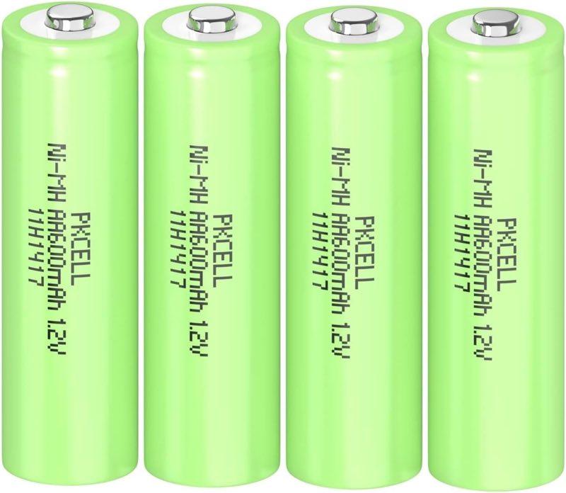 PKCELL PKCELL AA 600 mAh, 4 Stück - Produktbild