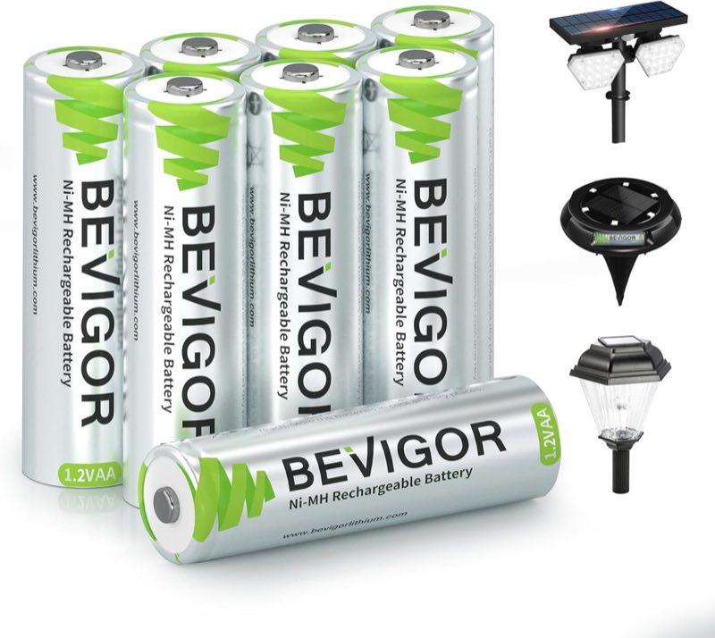 BEVIGOR AA 1000 mAh, 8 Stück