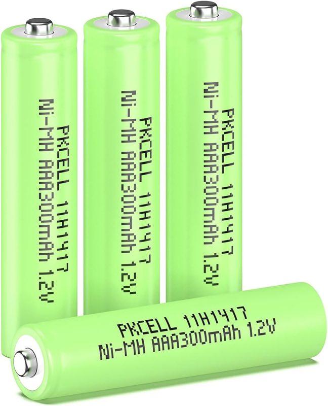 PKCELL PKCELL AAA 300 mAh, 4 Stück - Produktbild