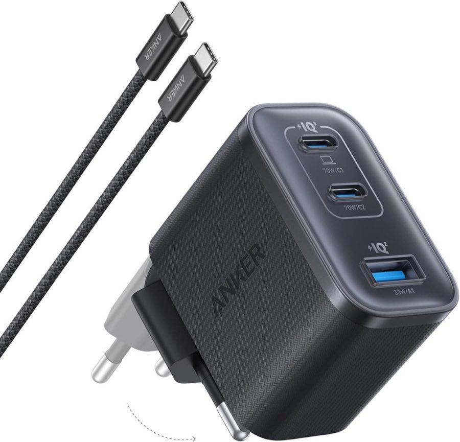 Anker Nano 70W, 3 Ports