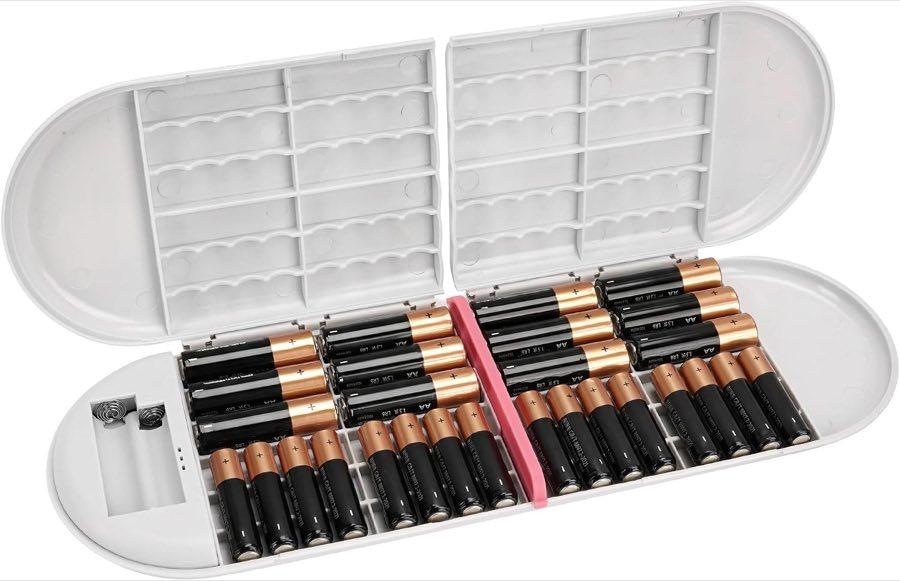 Linkidea flache Box mit Ladeanzeige