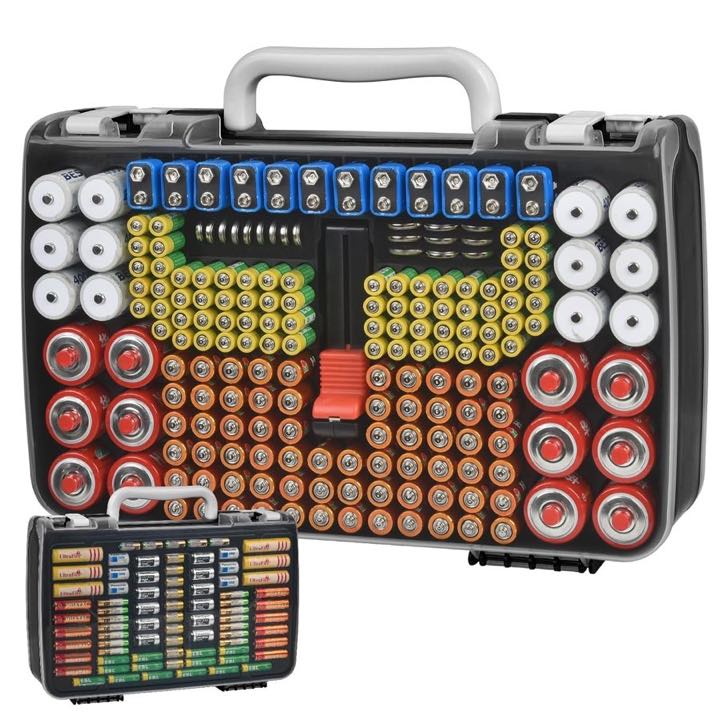 Batterie-Aufbewahrungsboxen Produktbild – Testsieger