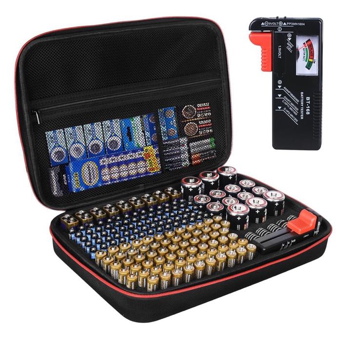 FDOUIGE Organizer mit Tester BT-168