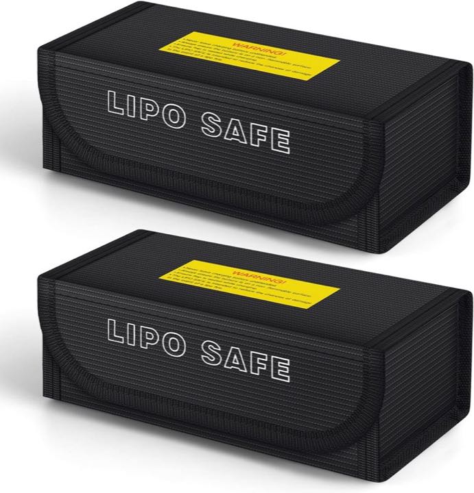 PAWBOSE LiPo-Sicherheitstasche, 2 Stück