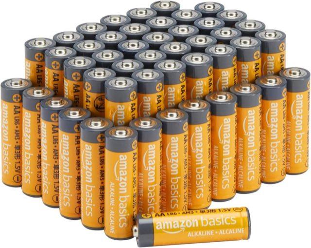 Amazon Basics Amazon Basics AA Alkali, 48 Stück