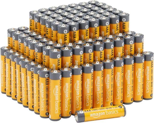 Amazon Basics AAA Alkali, 100 Stück