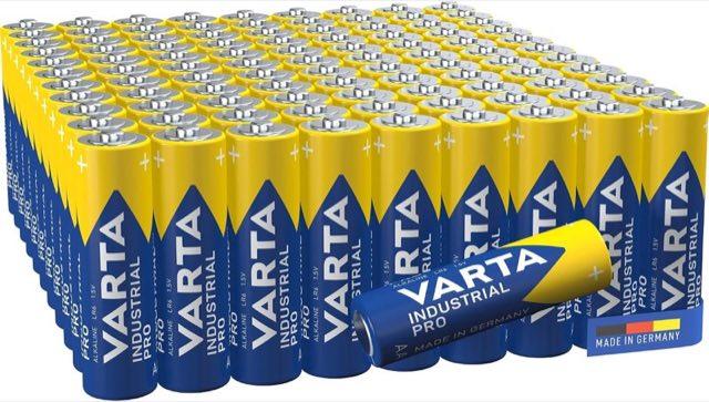 VARTA Industrial Pro AA, 100 Stück