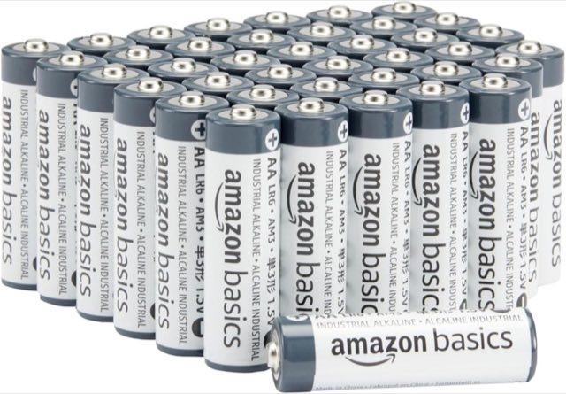 Amazon Basics AA Alkali, 40 Stück