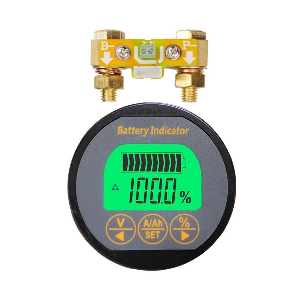 AiLi AiLi Batteriemonitor 8–120 V, 350 A