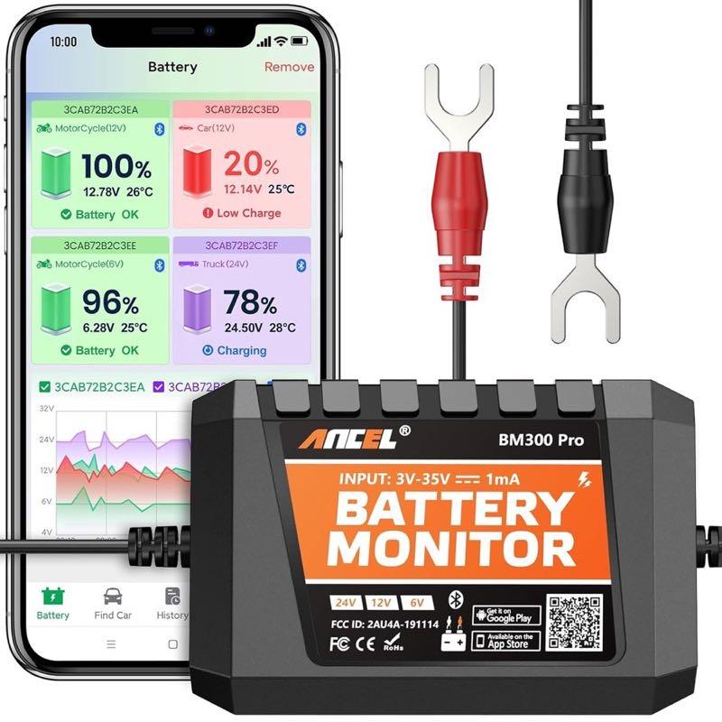 ANCEL BM300Pro Bluetooth-Batteriewächter