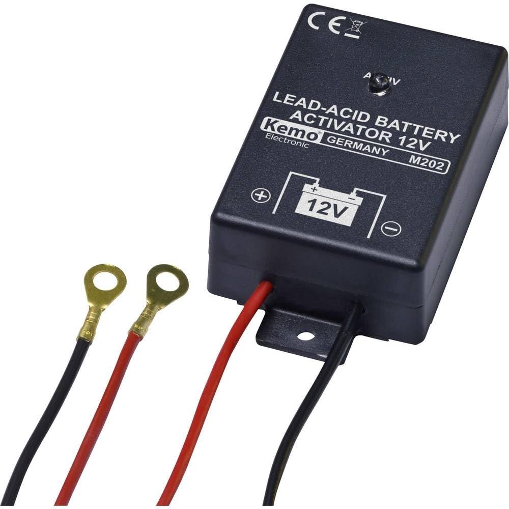 Kemo Kemo M202 Bleiakku-Aktivator 12 V