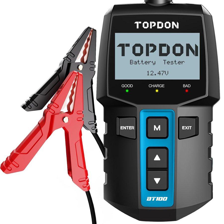 Batterietester Produktbild – Testsieger
