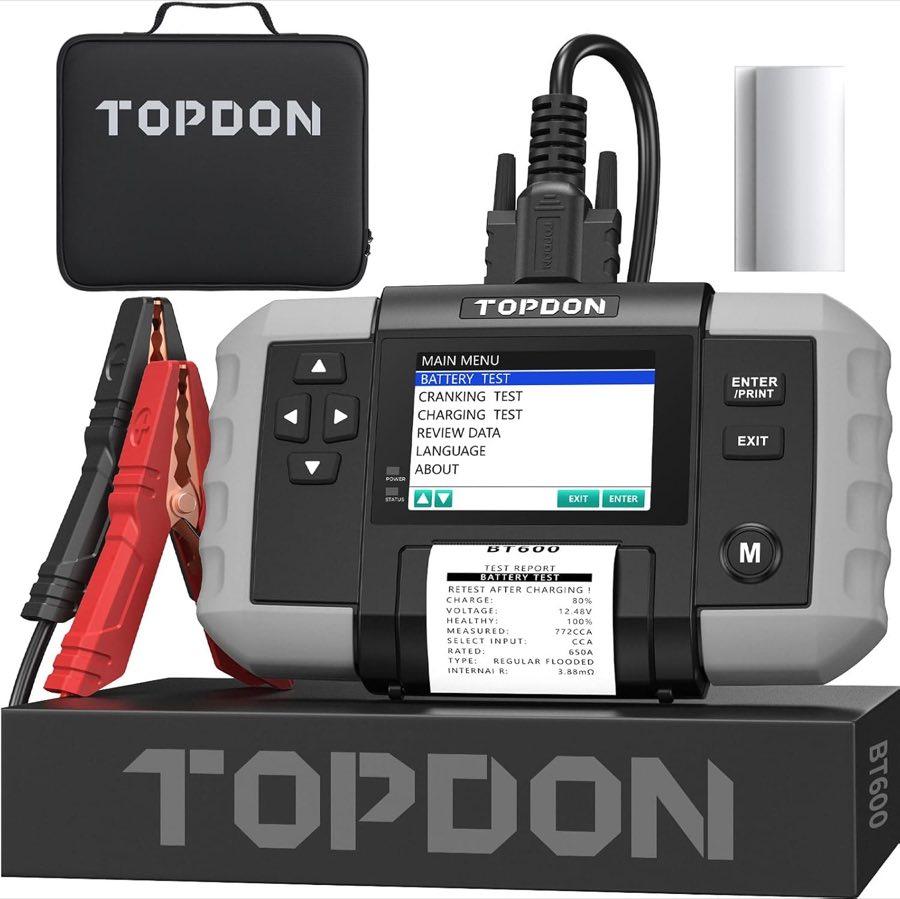 TOPDON TOPDON BT600 mit Drucker