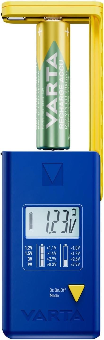 VARTA LCD-Batterietester