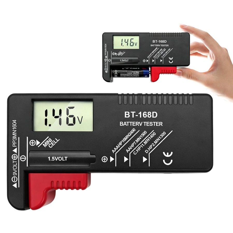 TaimeiMao Digital-Batterietester