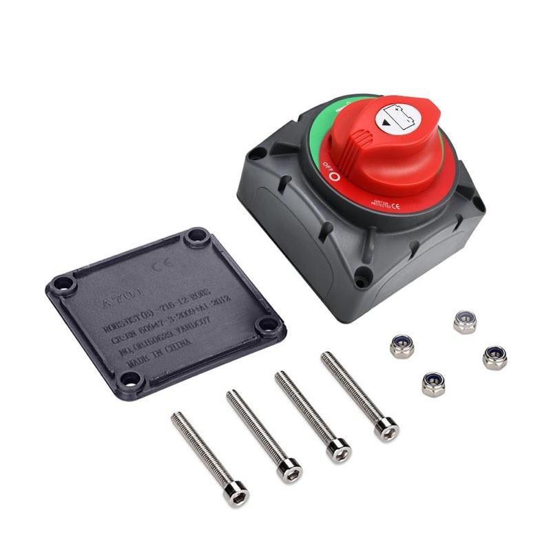 Witproton 600-A-Trennschalter 12–48 V