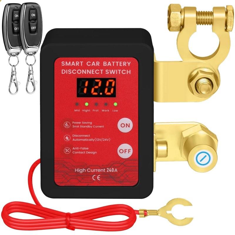 DkevEu Funk-Trennschalter 240 A mit LED