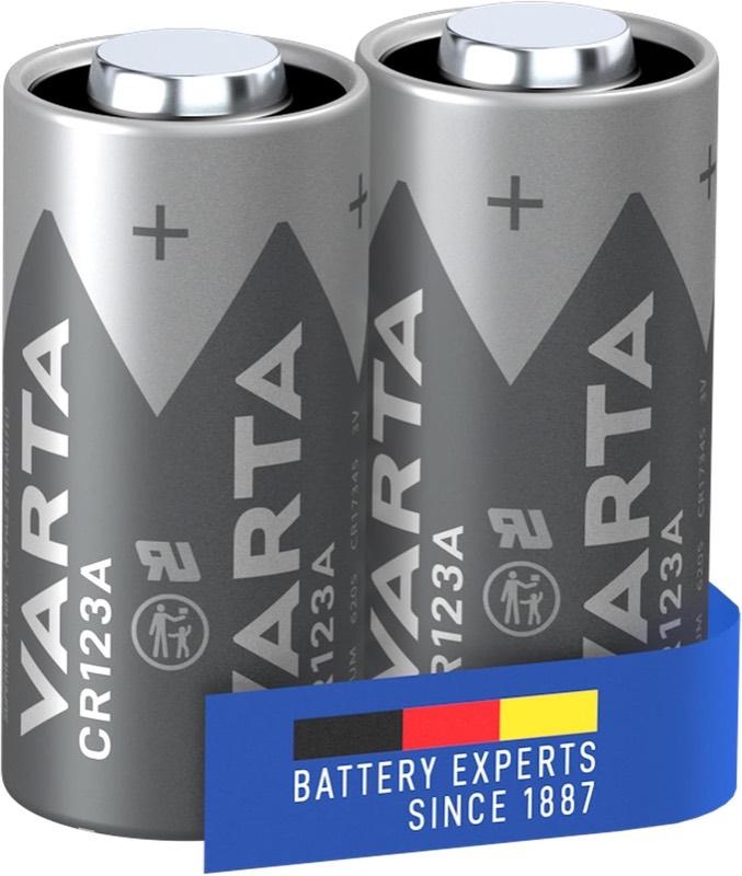 CR123A Produktbild – Testsieger