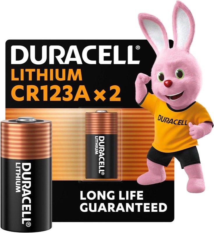 Duracell Duracell CR123, 2 Stück