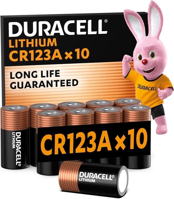 Duracell Duracell CR123, 10 Stück