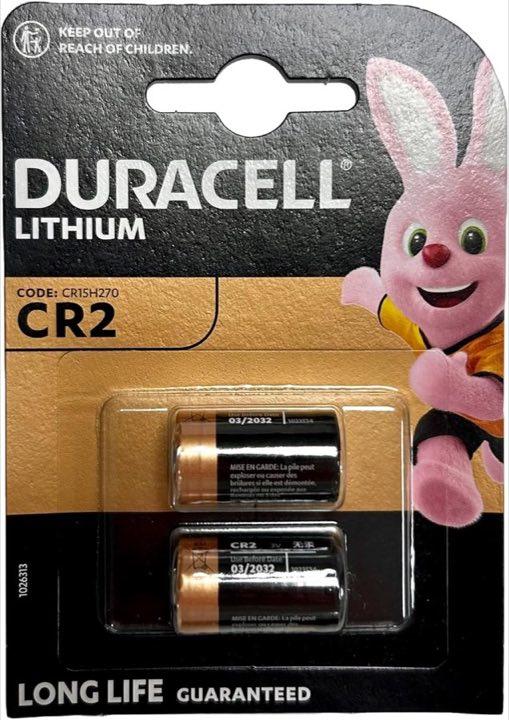 Duracell CR2, 2 Stück, 3 V, Blister