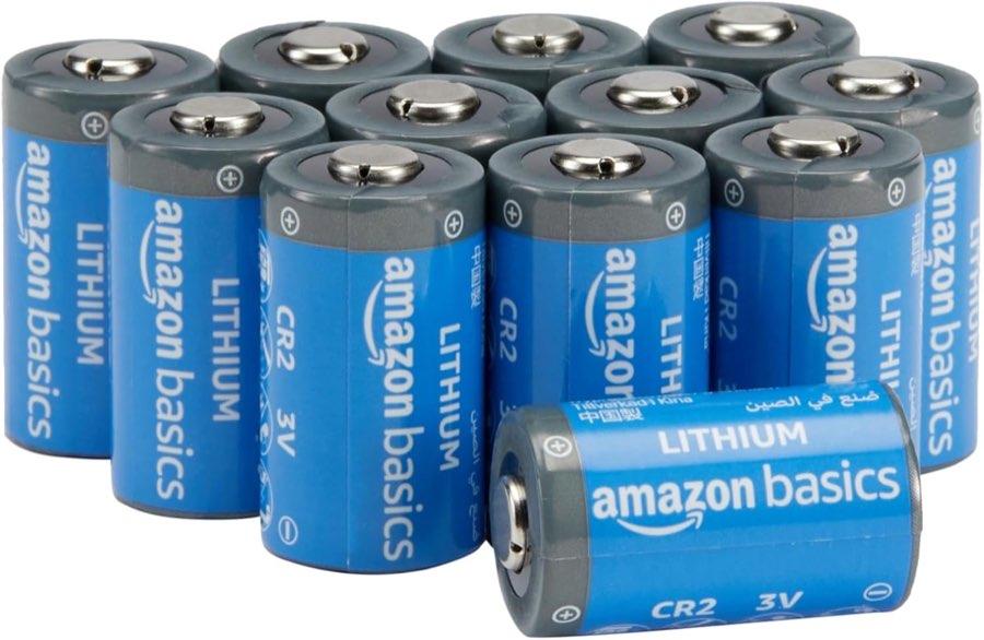 Amazon Basics CR2, 12 Stück, 3 V, 800 mAh