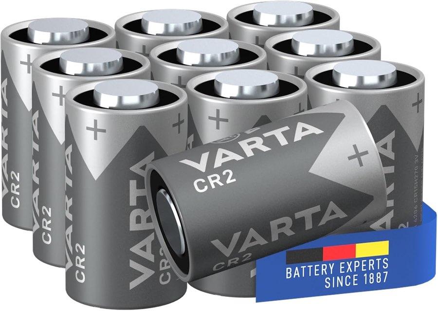 VARTA VARTA CR2 Lithium, 10 Stück, 3 V