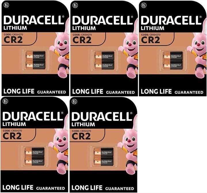 Duracell CR2, 10 Stück, CR15H270