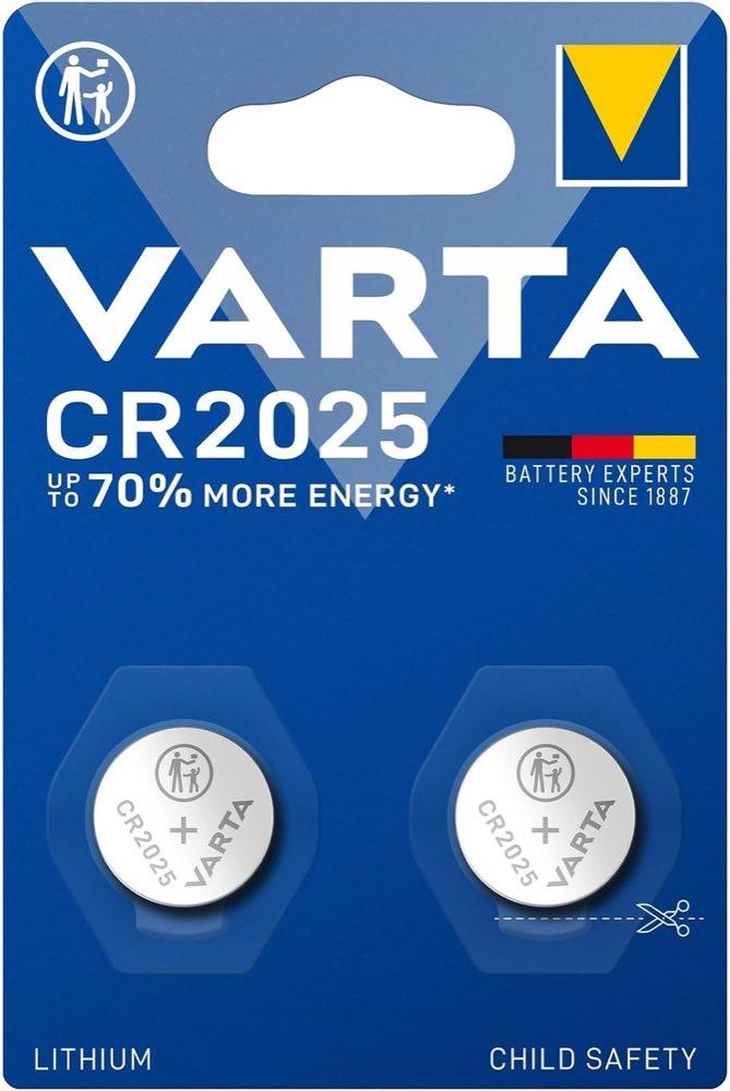CR2025 Produktbild – Testsieger