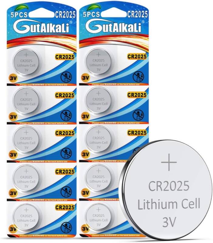 GutAlkaLi CR2025, 10 Stück
