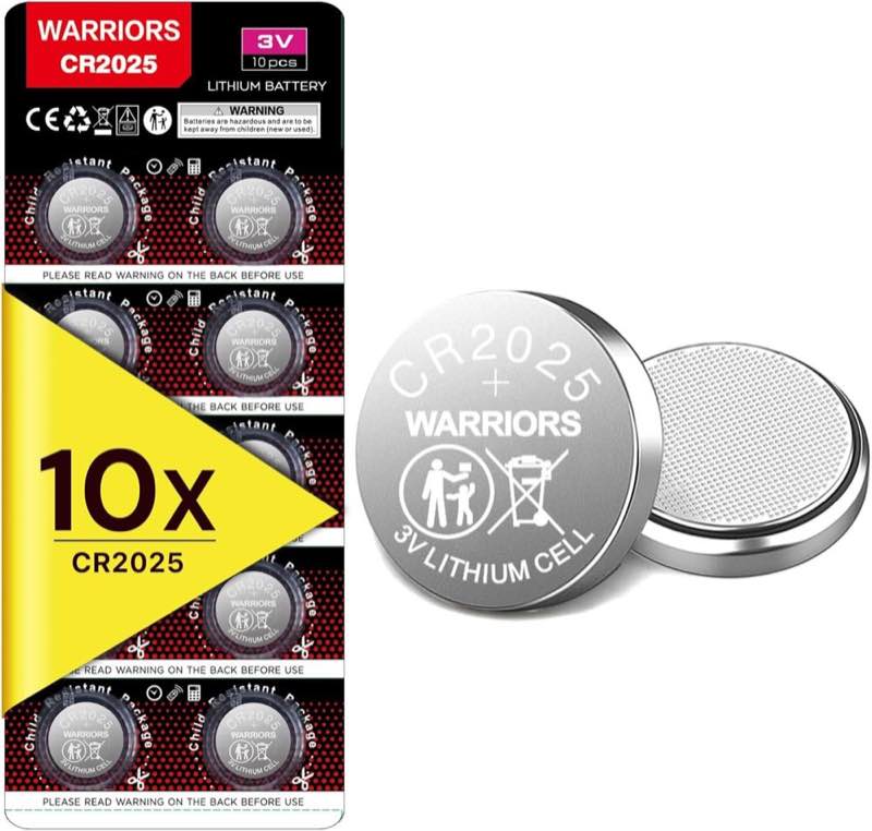 Warriors CR2025, 10 Stück