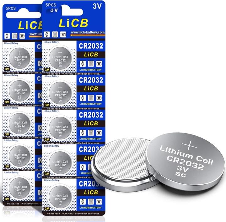 LiCB LiCB CR2032, 10 Stück