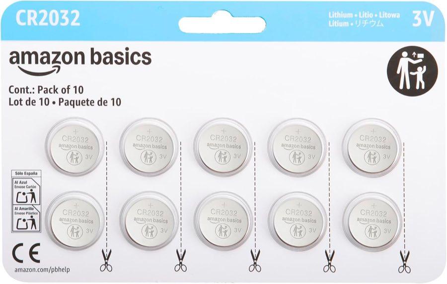 Amazon Basics CR2032, 10 Stück