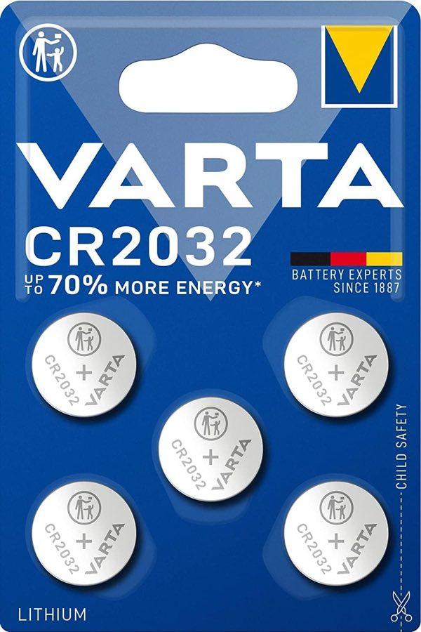 CR2032 Produktbild – Testsieger
