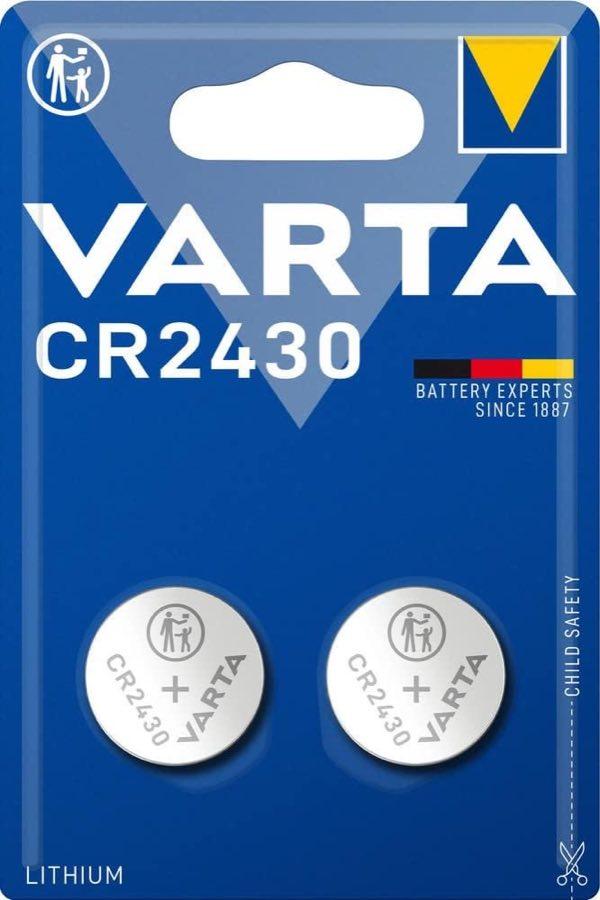 VARTA CR2430, 2er-Blister