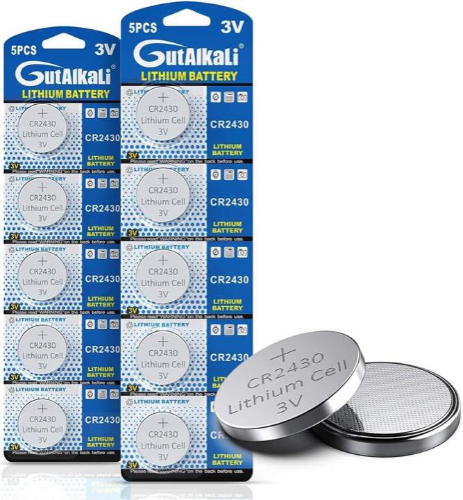 GutAlkaLi CR2430, 10er